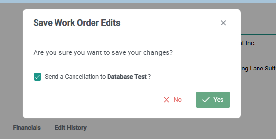 Send Cancellation Notice - Save Edits 5.7.26