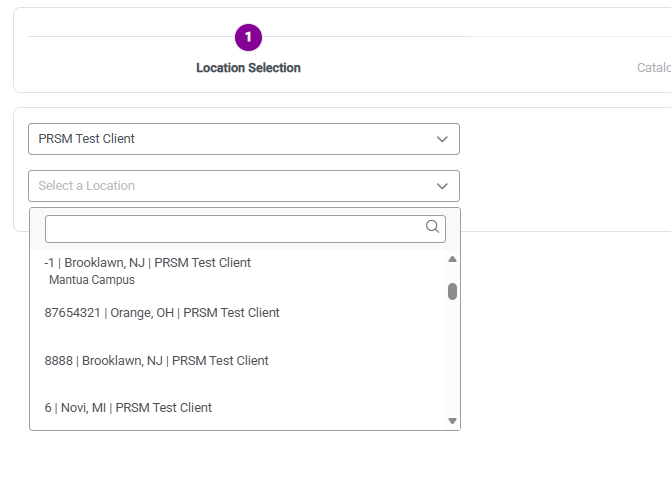 WO Creation Loc Detail 5.7.26