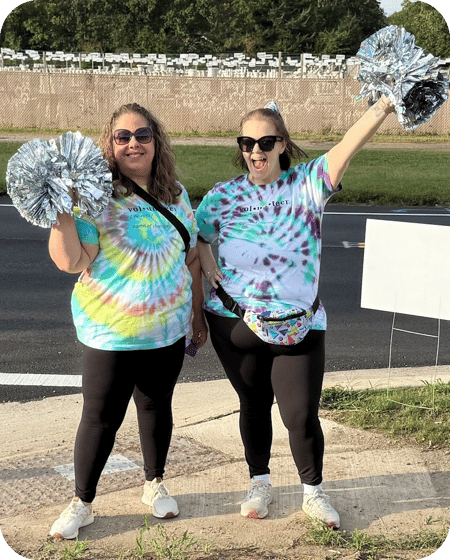 bikems cheerleaders
