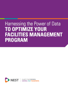 Harnessing the Power of Data to Optimize Your Facilities Management Program cover