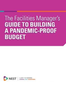 The Facilities Manager’s Guide to Building A Pandemic-Proof Budget cover