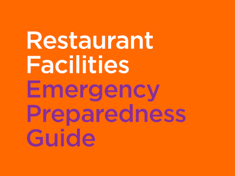 Restaurant Facilities Emergency Preparedness Guide