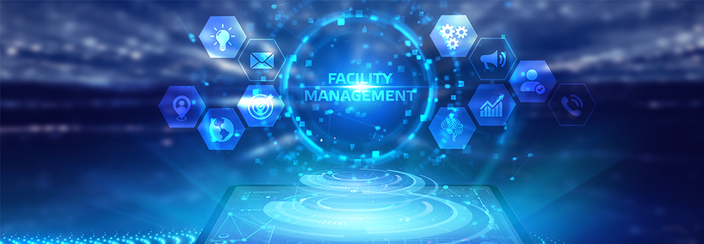 virtual display of the word facility management